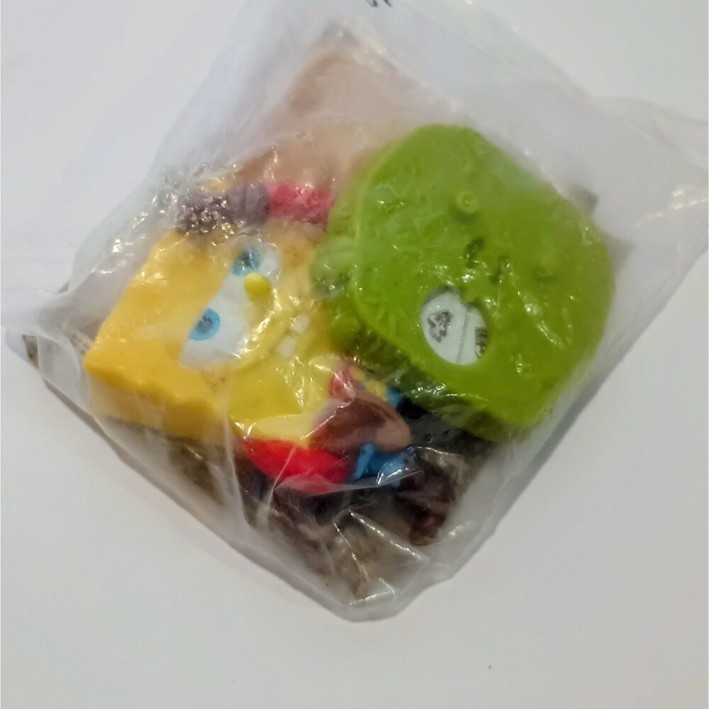 Vintage Burger King Sheriff SpongeBob Pest of the West Toy Unopened